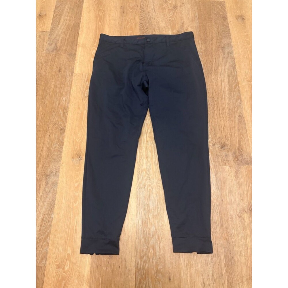 Rhône Commuter Slim Jogger Men's 36 Navy Performance Stretch Pants Performance